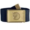 Fjallraven Canvas Brass Belt - Dark Navy - 4cm Adjustable Webbing Belt 2 Fjallraven Canvas Brass Belt - Dark Navy - 4cm Adjustable Webbing Belt -Fatbuddha Store canvas brass belt dark navy p23937 118638 medium