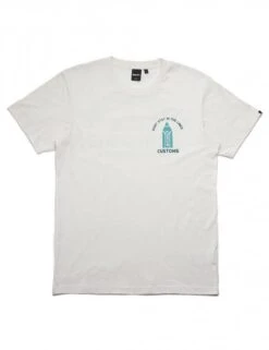 Deus Ex Machina Canyons Tee - Vintage White