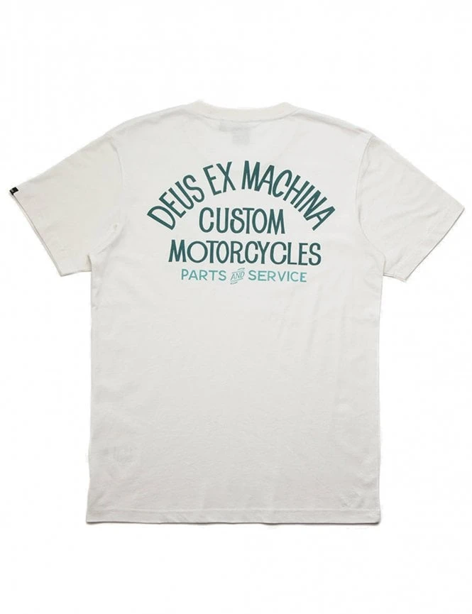 Deus Ex Machina Canyons Tee - Vintage White 4 Deus Ex Machina Canyons Tee - Vintage White - Image 2
