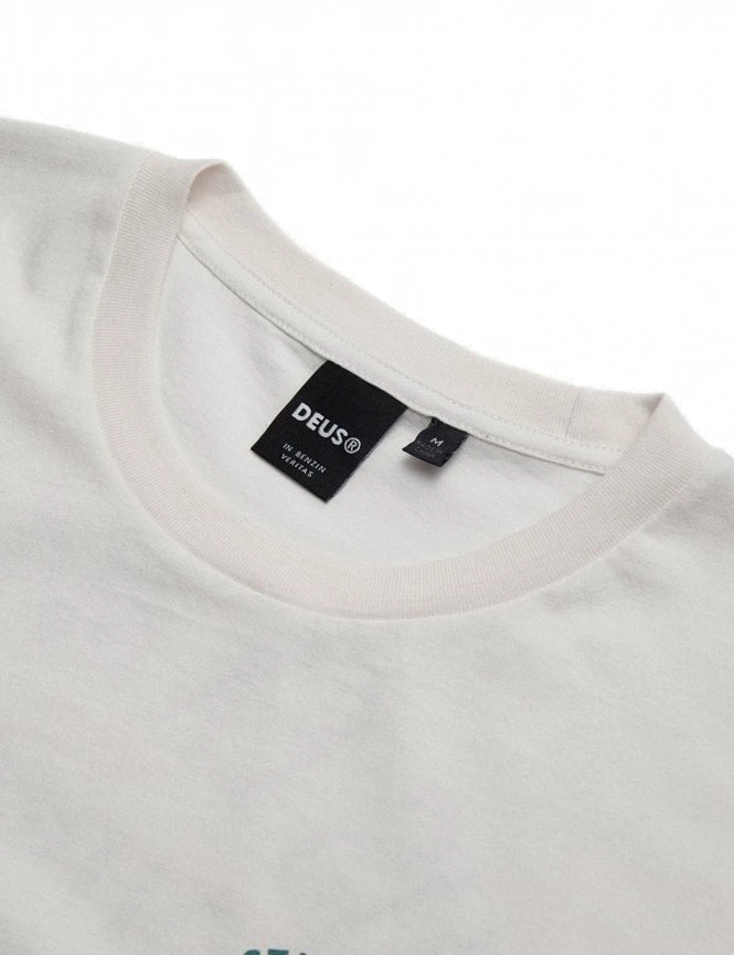 Deus Ex Machina Canyons Tee - Vintage White 5 Deus Ex Machina Canyons Tee - Vintage White - Image 3