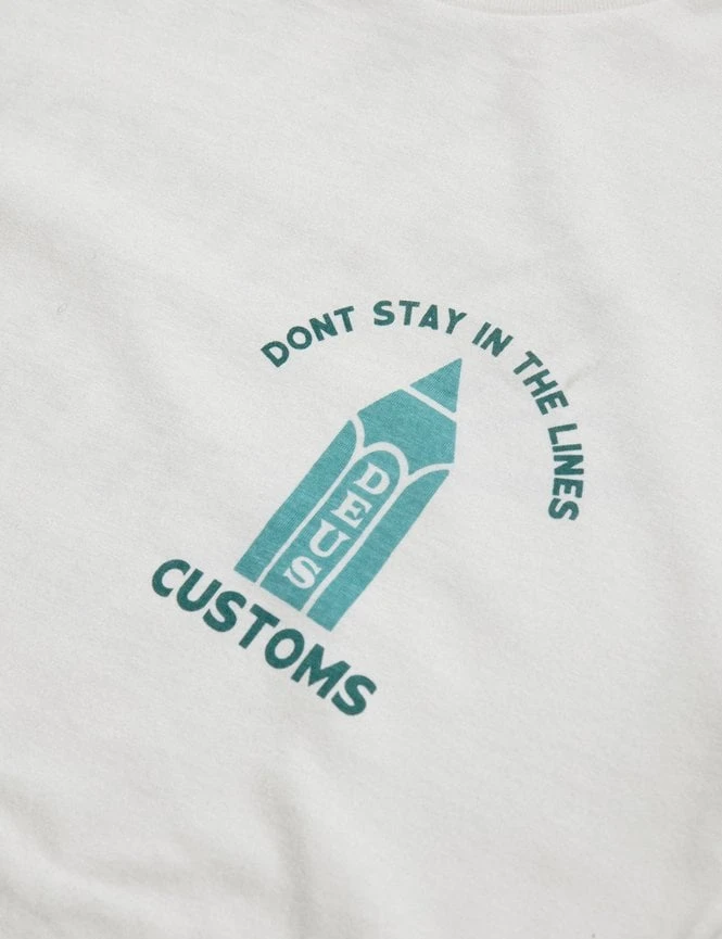 Deus Ex Machina Canyons Tee - Vintage White 7 Deus Ex Machina Canyons Tee - Vintage White - Image 5