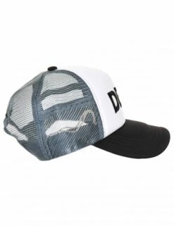 Deus Ex Machina Black and Grey – Classic Logo Curved Bill Trucker Hat -Fatbuddha Store caps trucker hat black grey p21543 79399 medium