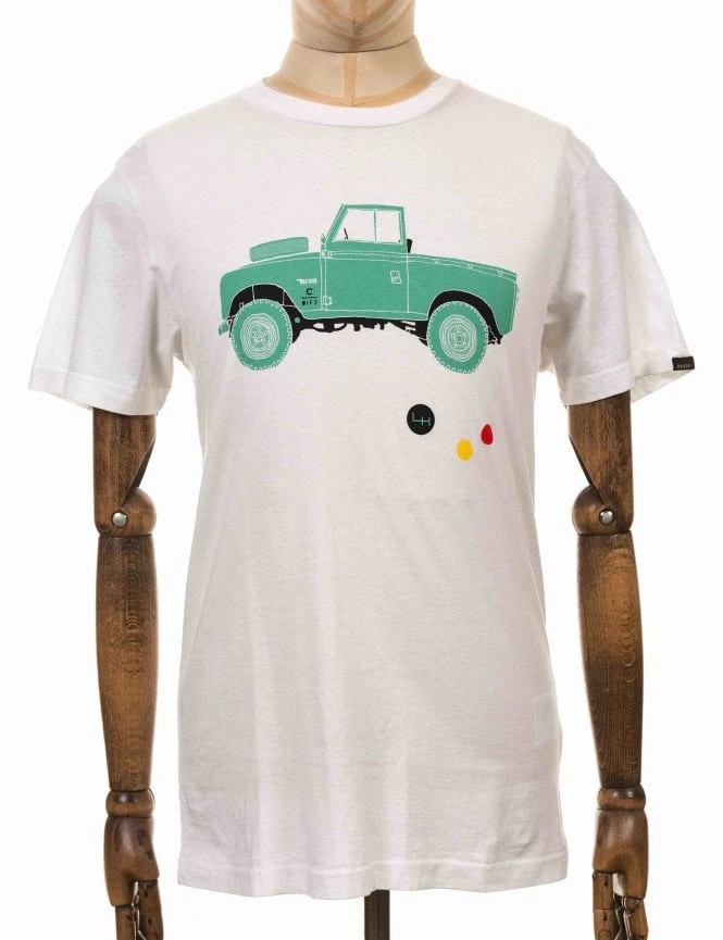 Deus Ex Machina Carby Landie Tee - White 3 Deus Ex Machina Carby Landie Tee - White