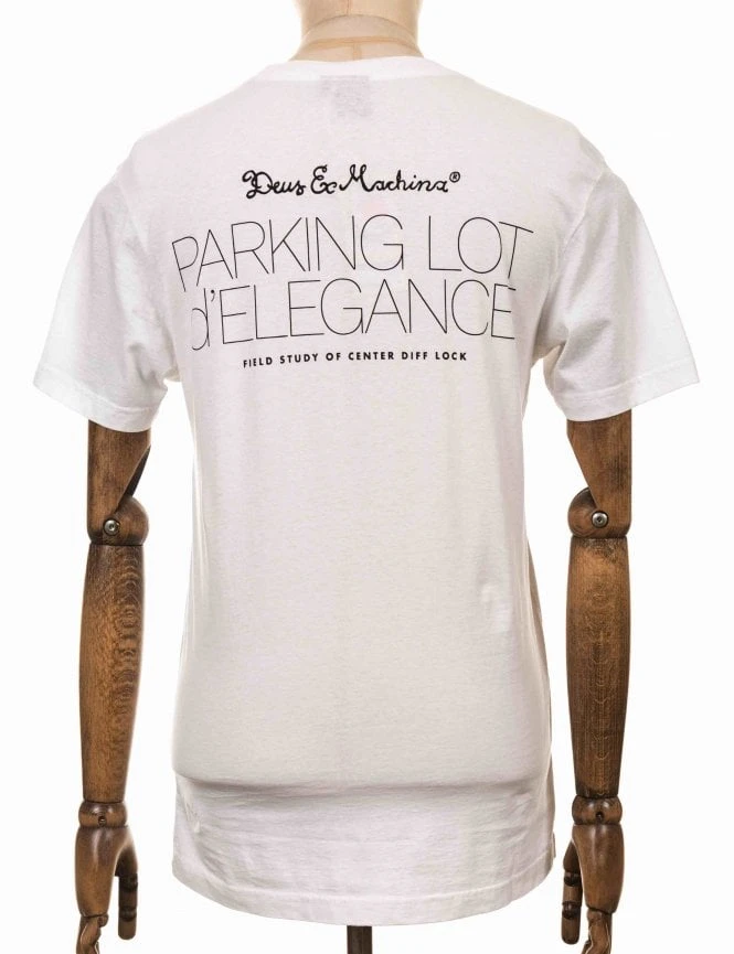 Deus Ex Machina Carby Landie Tee - White 4 Deus Ex Machina Carby Landie Tee - White - Image 2