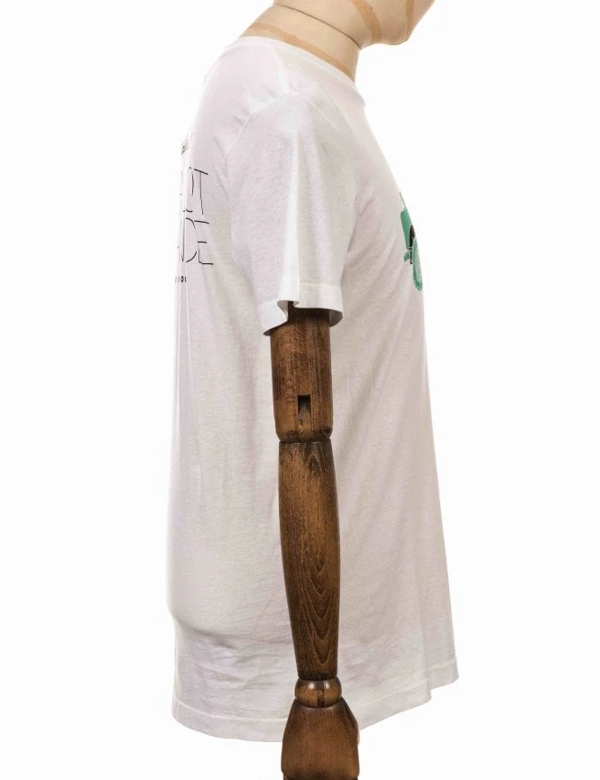 Deus Ex Machina Carby Landie Tee - White 7 Deus Ex Machina Carby Landie Tee - White - Image 5