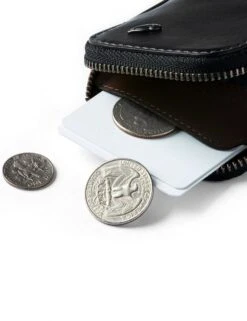 Bellroy Card Pocket Wallet - Black Premium Leather Zip Organizer 13 Bellroy Card Pocket Wallet - Black Premium Leather Zip Organizer -Fatbuddha Store card pocket wallet black p23576 108664 medium