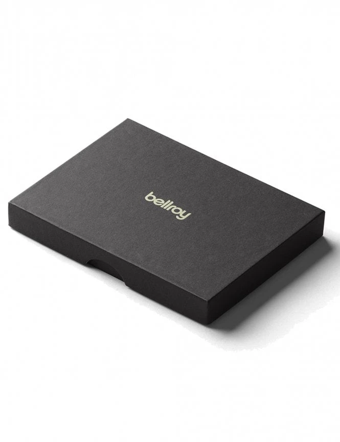 BELLROY Card Pocket Wallet - Charcoal/Cobalt 8 BELLROY Card Pocket Wallet - Charcoal/Cobalt - Image 6