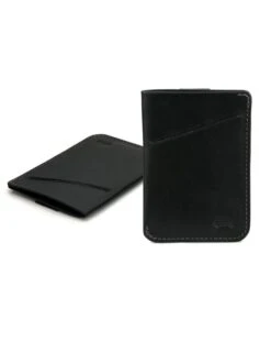 Bellroy Card Sleeve Slim Minimalist Leather Wallet - Black -Fatbuddha Store card sleeve wallet black p23555 108702 medium