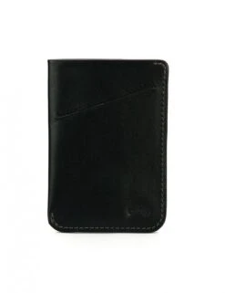 Bellroy Card Sleeve Slim Minimalist Leather Wallet - Black -Fatbuddha Store card sleeve wallet black p23555 108703 medium