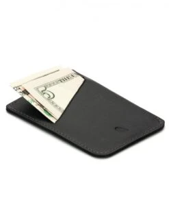 Bellroy Card Sleeve Slim Minimalist Leather Wallet - Black -Fatbuddha Store card sleeve wallet black p23555 108704 medium