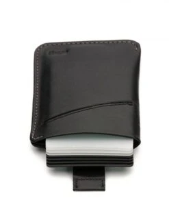 Bellroy Card Sleeve Slim Minimalist Leather Wallet - Black -Fatbuddha Store card sleeve wallet black p23555 108705 medium