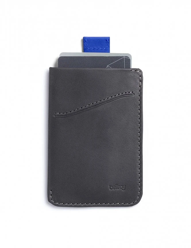 BELLROY Card Sleeve Wallet - Charcoal/Cobalt 4 BELLROY Card Sleeve Wallet - Charcoal/Cobalt - Image 2