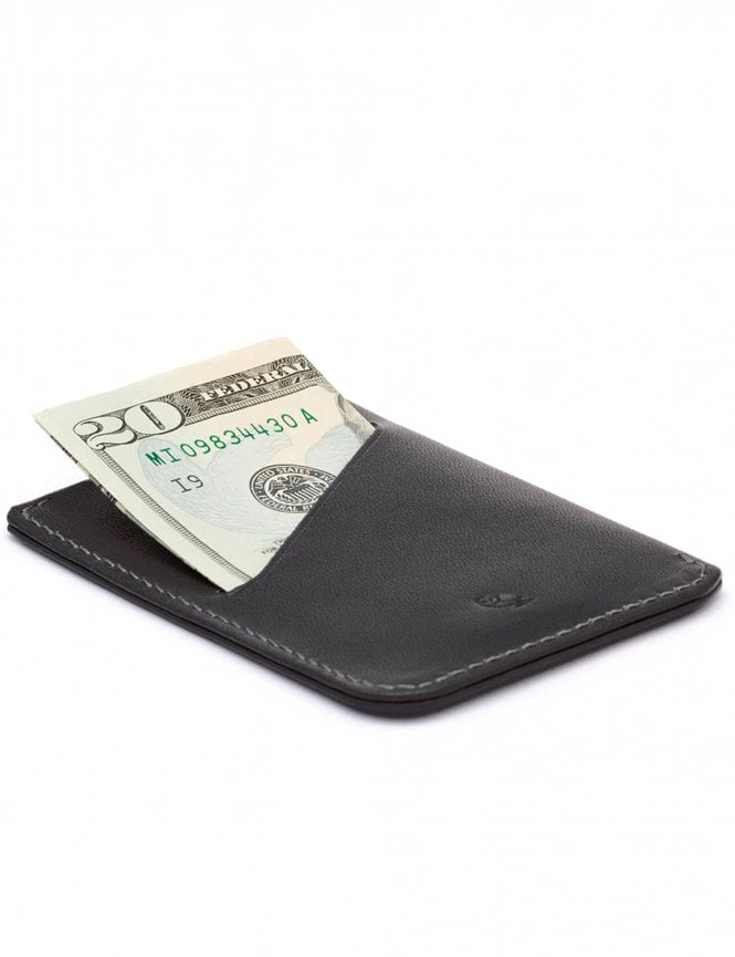 BELLROY Card Sleeve Wallet - Charcoal/Cobalt 6 BELLROY Card Sleeve Wallet - Charcoal/Cobalt - Image 4