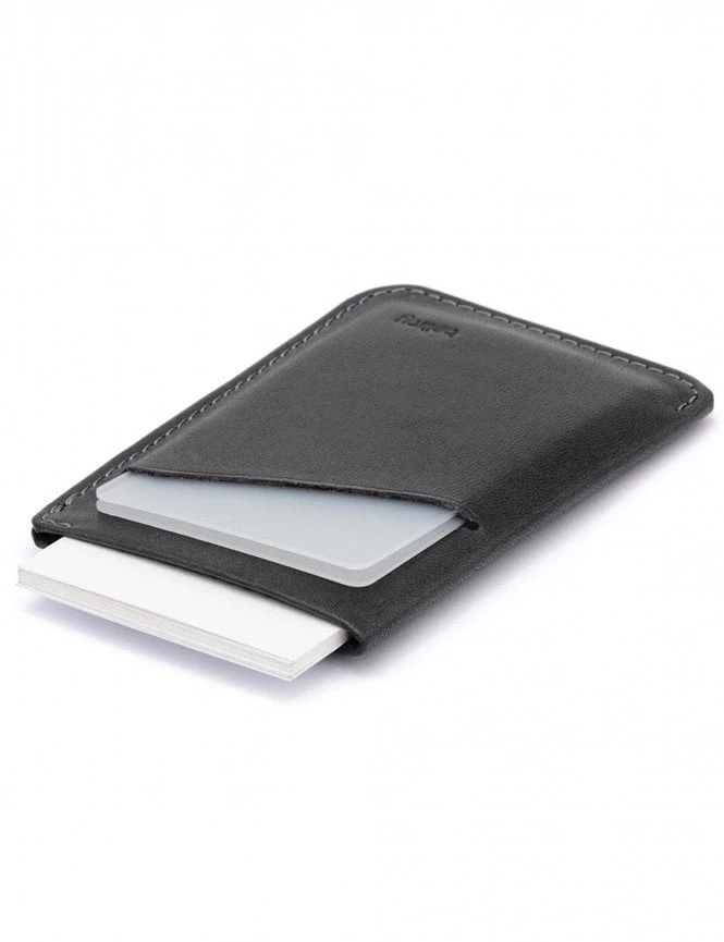 BELLROY Card Sleeve Wallet - Charcoal/Cobalt 8 BELLROY Card Sleeve Wallet - Charcoal/Cobalt - Image 6