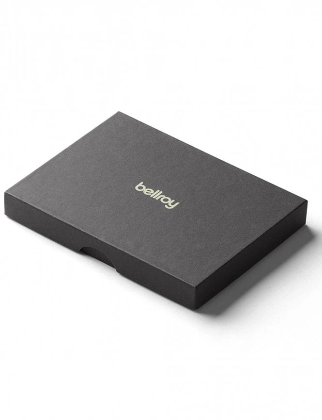 BELLROY Card Sleeve Wallet - Charcoal/Cobalt 10 BELLROY Card Sleeve Wallet - Charcoal/Cobalt - Image 8