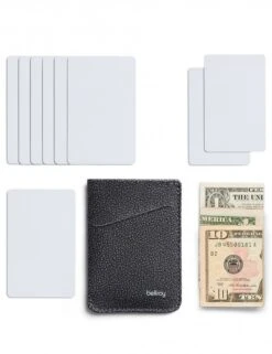 BELLROY Card Sleeve Wallet - Stellar Black -Fatbuddha Store card sleeve wallet stellar black p35310 116952 medium
