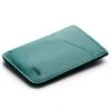 Bellroy Card Sleeve Wallet - Teal Leather Minimalist Slim Card Holder