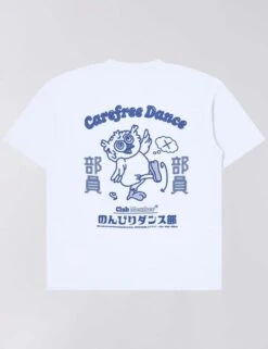 Carefree Dance Club Tee - White