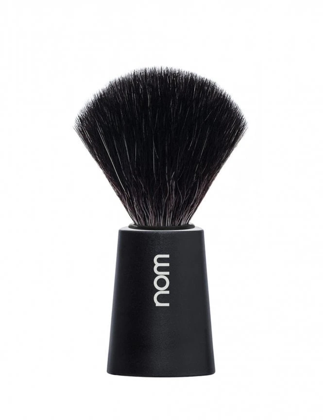 Carl Black Fibre Shaving Brush - Black 3 Carl Black Fibre Shaving Brush - Black