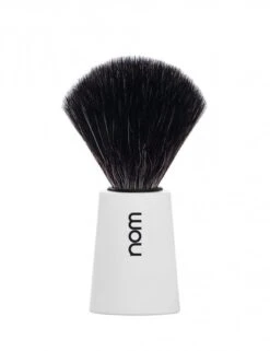 Carl Black Fibre Shaving Brush - White