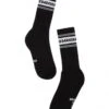 Dark Seas Carmel Crew Socks in Black – Classic Logo Cotton Blend 1 Dark Seas Carmel Crew Socks in Black – Classic Logo Cotton Blend -Fatbuddha Store carmel socks black p31595 111678 medium