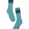 Dark Seas Carmel Crew Socks - Mineral Blue Logo Edition 2 Dark Seas Carmel Crew Socks - Mineral Blue Logo Edition -Fatbuddha Store carmel socks mineral blue p31594 111676 medium