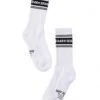 Dark Seas Carmel Socks White - Premium Cotton Blend Crew Socks 1 Dark Seas Carmel Socks White - Premium Cotton Blend Crew Socks -Fatbuddha Store carmel socks white p31596 111677 medium