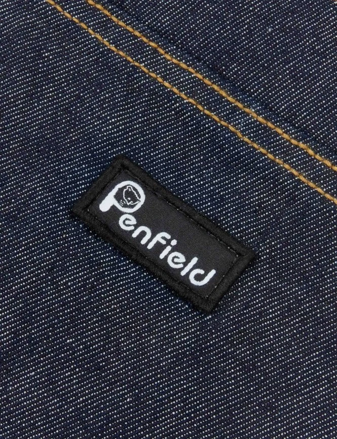 Penfield Carpenter Denim Trousers - Blue Rinsed 5 Penfield Carpenter Denim Trousers - Blue Rinsed - Image 3