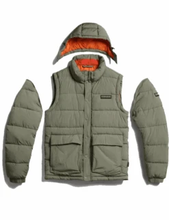 Napapijri Chairlift Jacket - Green -Fatbuddha Store chairlift jacket green p33099 113741 medium