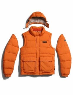 Napapijri Chairlift Jacket - Orange Butternut -Fatbuddha Store chairlift jacket orange butternut p33098 113744 medium
