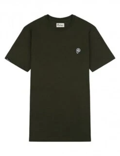 Penfield Chest Bear Badge Tee - Forest Night