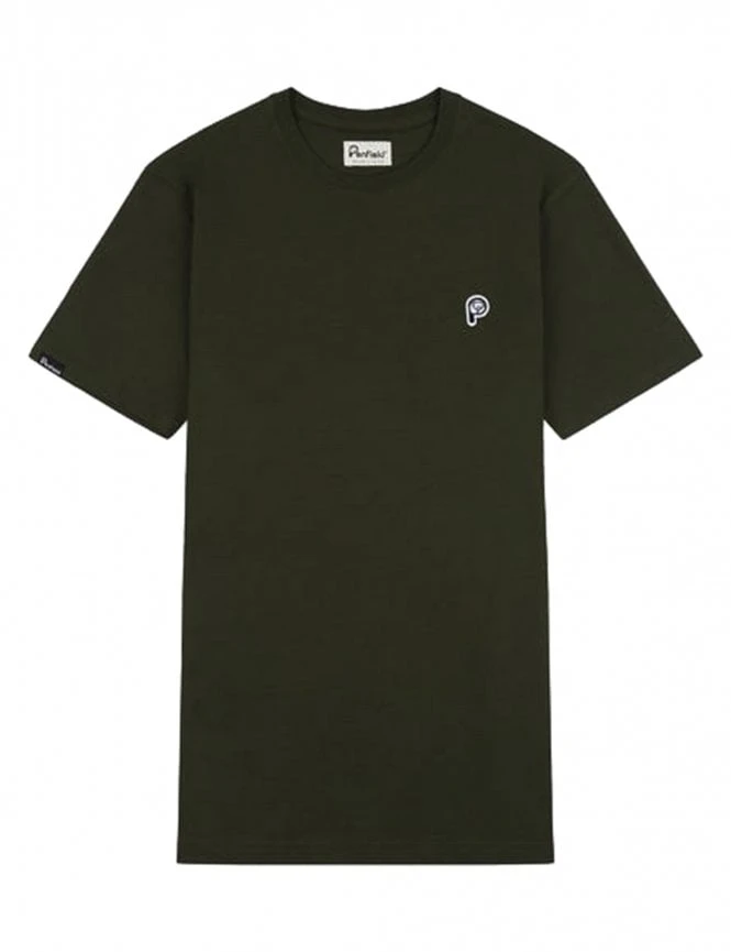 Penfield Chest Bear Badge Tee - Forest Night 3 Penfield Chest Bear Badge Tee - Forest Night
