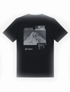Berghaus Cho Zine Tee - Black