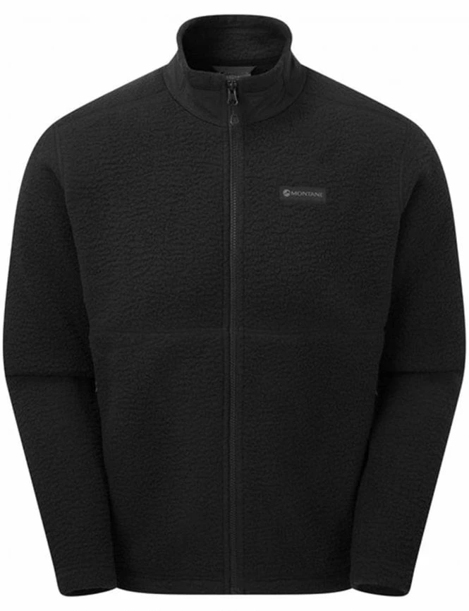 Montane Chonos Fleece Jacket - Black 3 Montane Chonos Fleece Jacket - Black