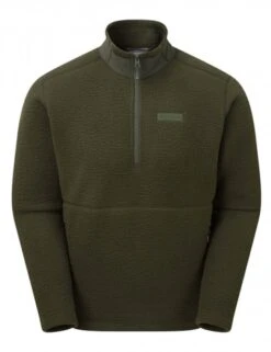 Montane Chonos Fleece Smock - Oak Green