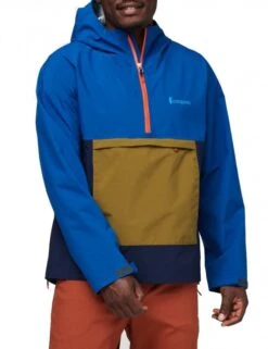 Cotopaxi Cielo Rain Anorak - Pacific