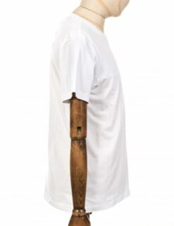 Deus Ex Machina Circle Logo Pocket Tee - White -Fatbuddha Store circle logo pocket tee white p19851 75332 medium