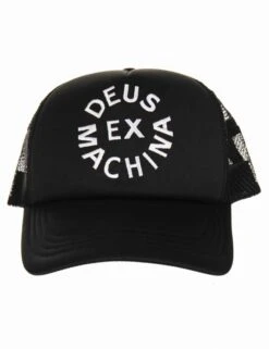Deus Ex Machina Black and White Circle Logo Trucker Hat – Classic Mesh Back Snapback 8 Deus Ex Machina Black and White Circle Logo Trucker Hat – Classic Mesh Back Snapback -Fatbuddha Store circle logo trucker hat black p16828 67123 medium