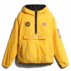 Napapijri Circular Anorak Jacket - Yellow -Fatbuddha Store circular anorak jacket yellow p33509 113736 medium