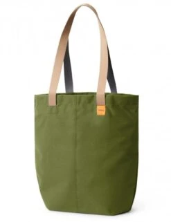 Bellroy City 10L Tote Bag Green Ranger – Eco-Friendly Recycled Unisex Shoulder Bag