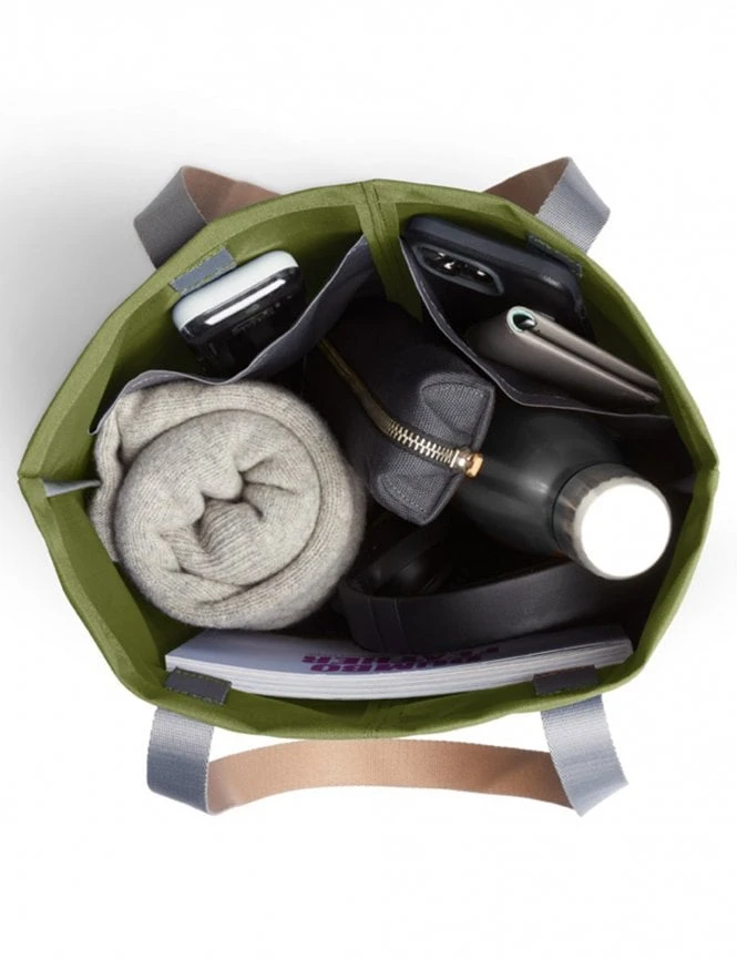 Bellroy City 10L Tote Bag Green Ranger – Eco-Friendly Recycled Unisex Shoulder Bag 4 Bellroy City 10L Tote Bag Green Ranger – Eco-Friendly Recycled Unisex Shoulder Bag - Image 2