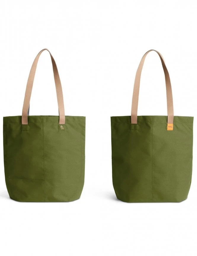 Bellroy City 10L Tote Bag Green Ranger – Eco-Friendly Recycled Unisex Shoulder Bag 6 Bellroy City 10L Tote Bag Green Ranger – Eco-Friendly Recycled Unisex Shoulder Bag - Image 4