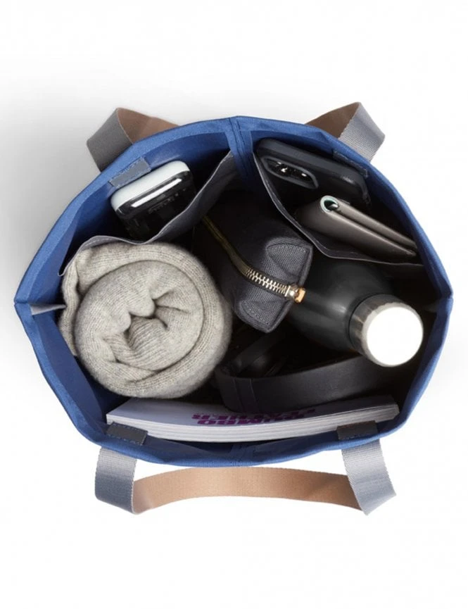 Bellroy City Tote 10L Bag - True Blue Sustainable Recycled Fabric Shoulder Bag 7 Bellroy City Tote 10L Bag - True Blue Sustainable Recycled Fabric Shoulder Bag - Image 5