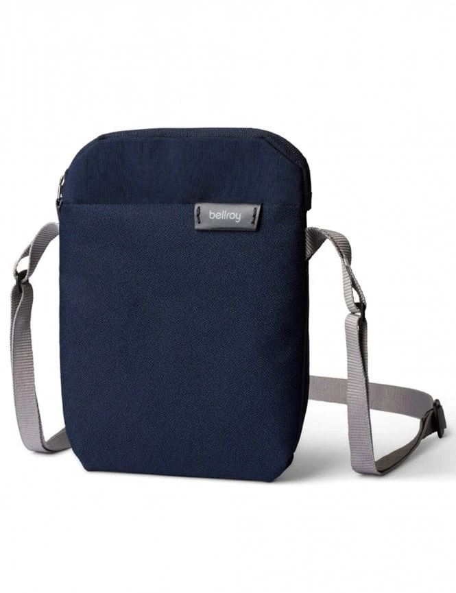 Bellroy Navy Blue City Pouch – Slim Water-Resistant Crossbody Shoulder Bag 3 Bellroy Navy Blue City Pouch – Slim Water-Resistant Crossbody Shoulder Bag