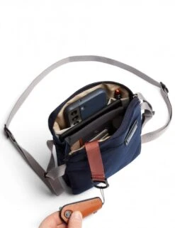 Bellroy Navy Blue City Pouch – Slim Water-Resistant Crossbody Shoulder Bag 12 Bellroy Navy Blue City Pouch – Slim Water-Resistant Crossbody Shoulder Bag -Fatbuddha Store city pouch navy p33128 112790 medium