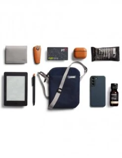 Bellroy Navy Blue City Pouch – Slim Water-Resistant Crossbody Shoulder Bag 9 Bellroy Navy Blue City Pouch – Slim Water-Resistant Crossbody Shoulder Bag -Fatbuddha Store city pouch navy p33128 112792 medium