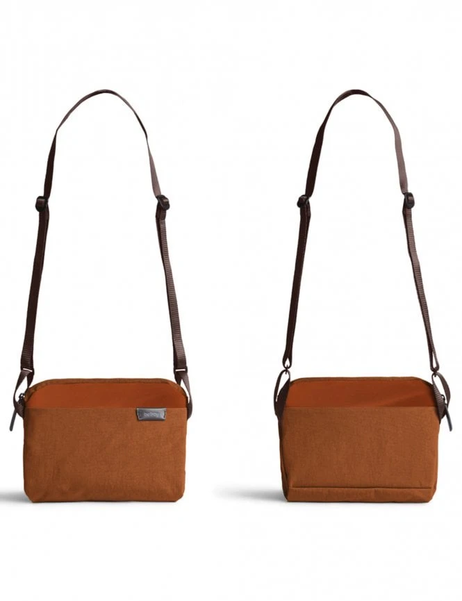 BELLROY City Pouch Plus - Bronze Earth-Tone Slim Crossbody Bag 4 BELLROY City Pouch Plus - Bronze Earth-Tone Slim Crossbody Bag - Image 2