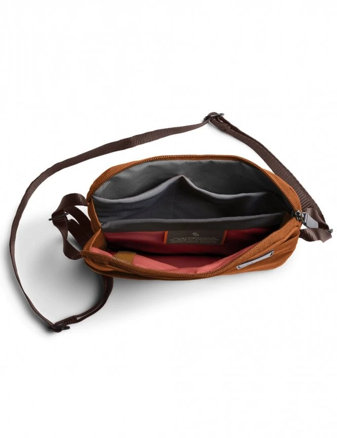 BELLROY City Pouch Plus - Bronze Earth-Tone Slim Crossbody Bag 6 BELLROY City Pouch Plus - Bronze Earth-Tone Slim Crossbody Bag - Image 4