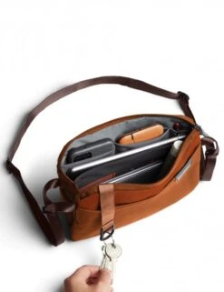 BELLROY City Pouch Plus - Bronze Earth-Tone Slim Crossbody Bag 13 BELLROY City Pouch Plus - Bronze Earth-Tone Slim Crossbody Bag -Fatbuddha Store city pouch plus bronze p32762 111073 medium