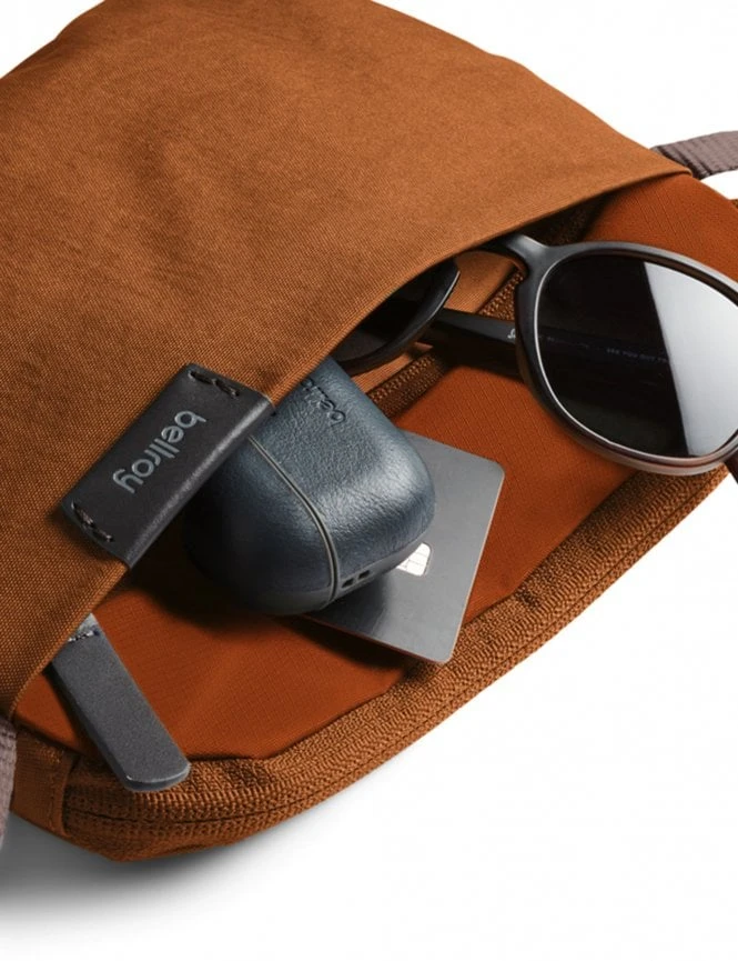 BELLROY City Pouch Plus - Bronze Earth-Tone Slim Crossbody Bag 8 BELLROY City Pouch Plus - Bronze Earth-Tone Slim Crossbody Bag - Image 6